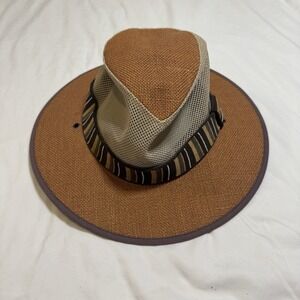 vintage american worker hat